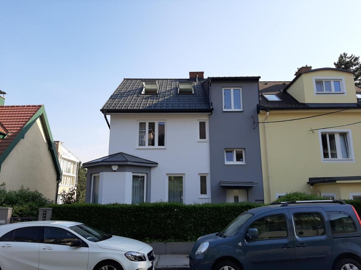 Haus Apricum Apartment Viena Exterior foto