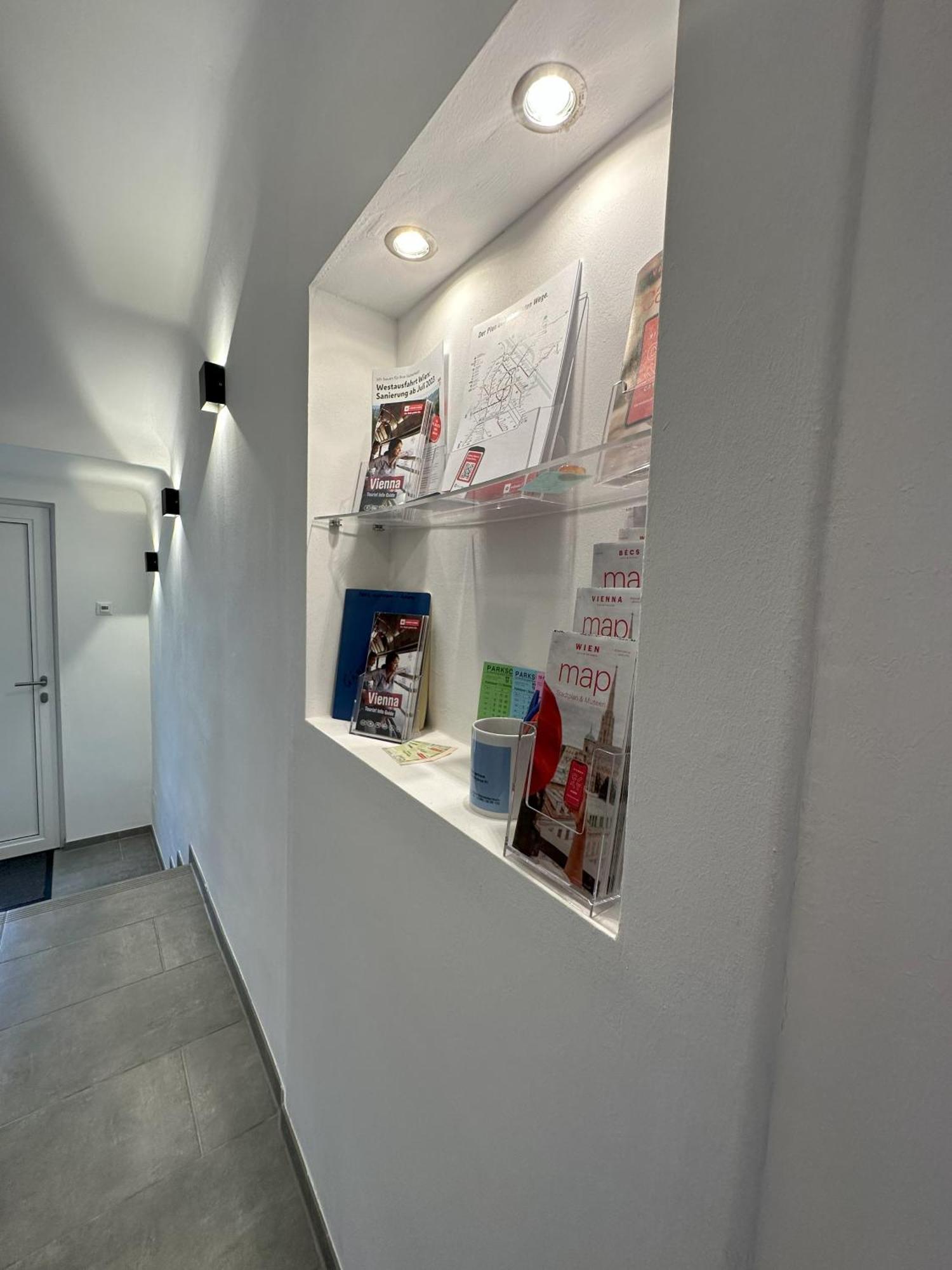 Haus Apricum Apartment Viena Exterior foto